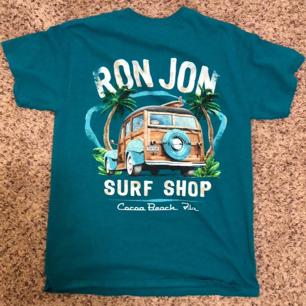 ron jon t shirt